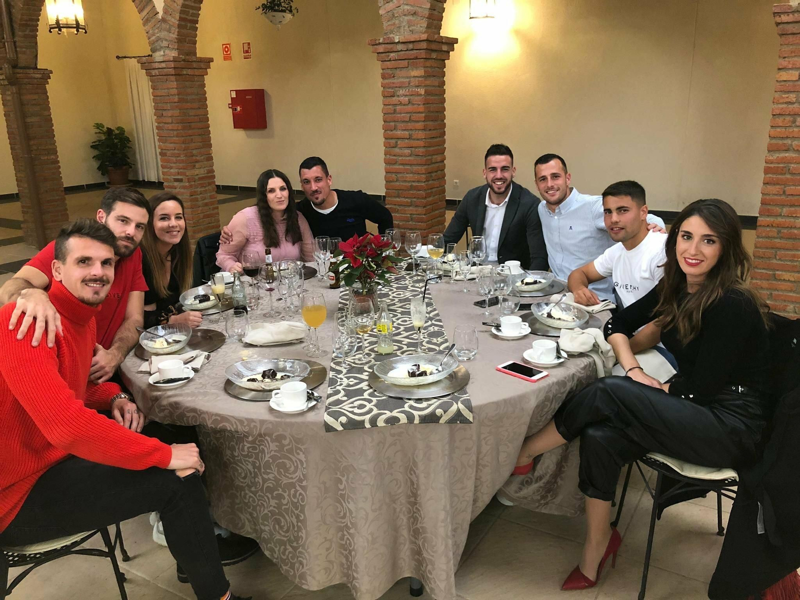 El Extremadura, de comida navideña