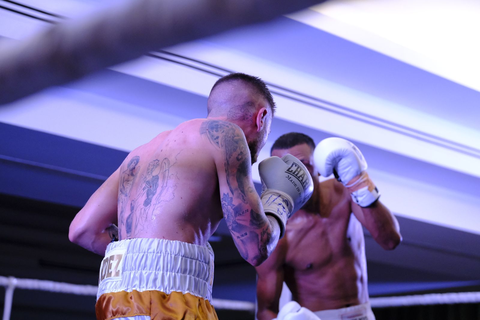 Fotogalería de la velada de boxeo Diamonds Boxing