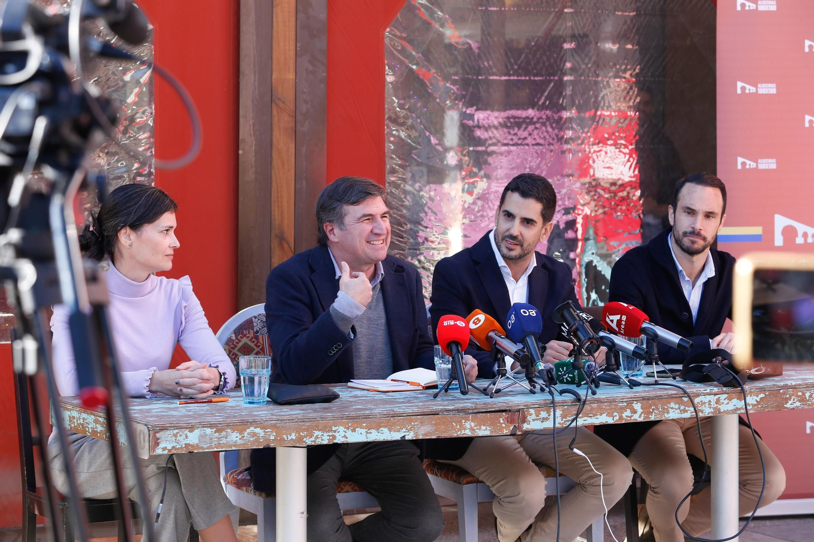 Las fotos de la presentación del partido político 100x100 Algeciras