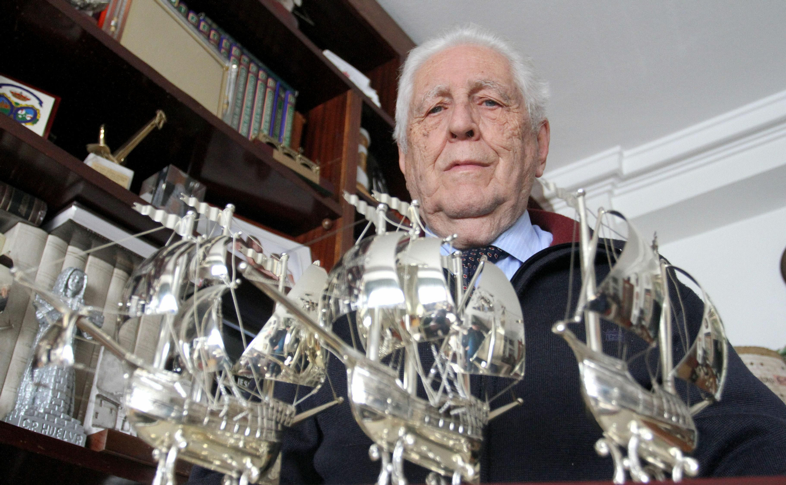 El periodista José María Segovia, nombrado hijo predilecto de Huelva.