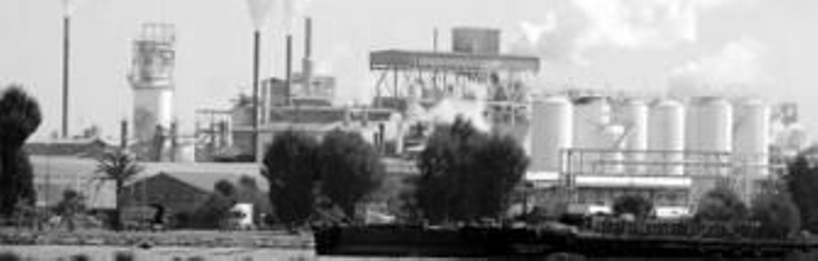 Zona industrial de la capital onubense.