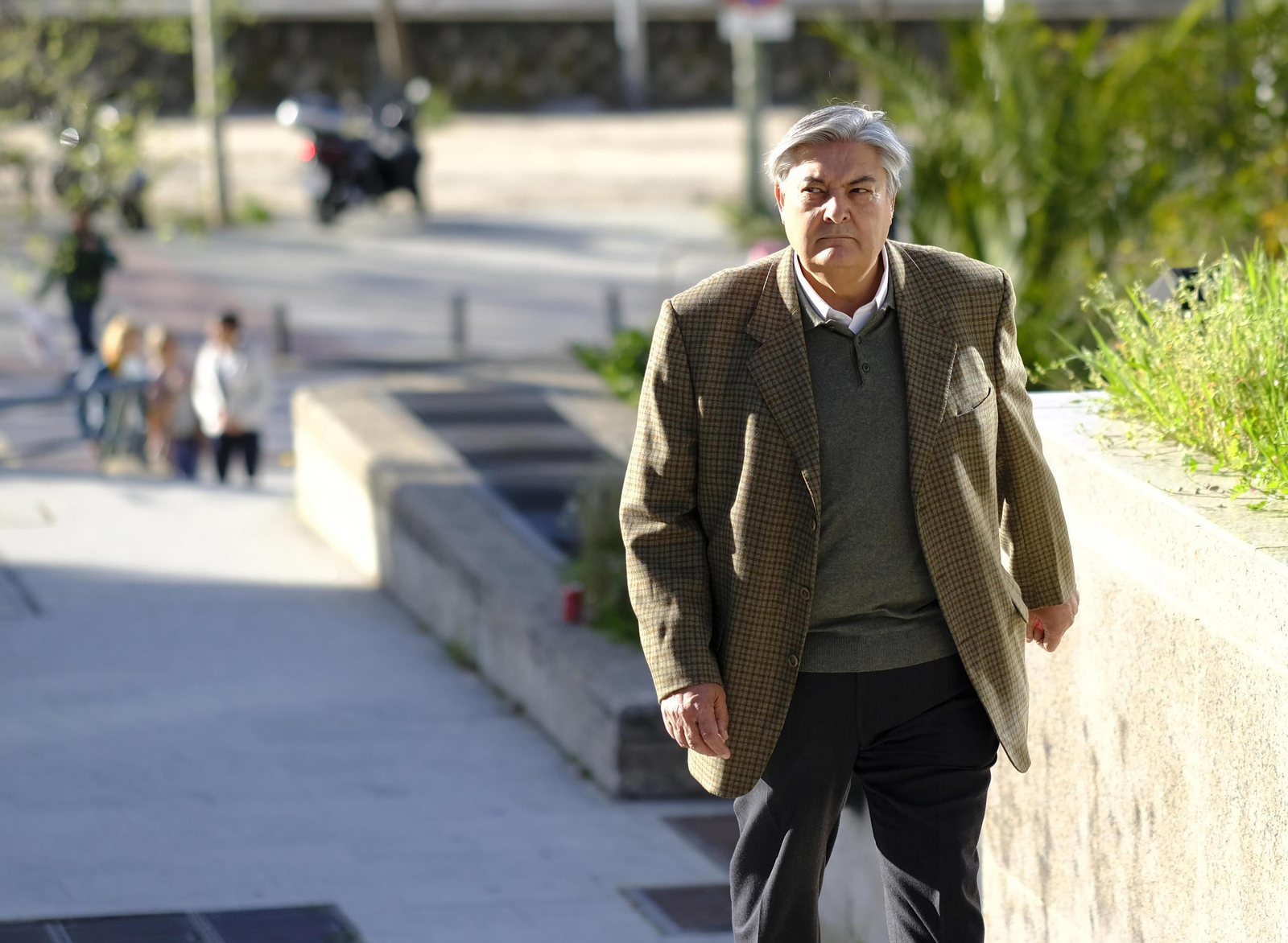 El exsecretario fue condenado a dos años de prisión.