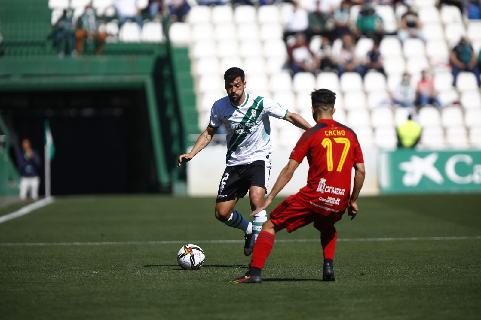 La victoria del Córdoba CF ante el Mensajero, en imágenes