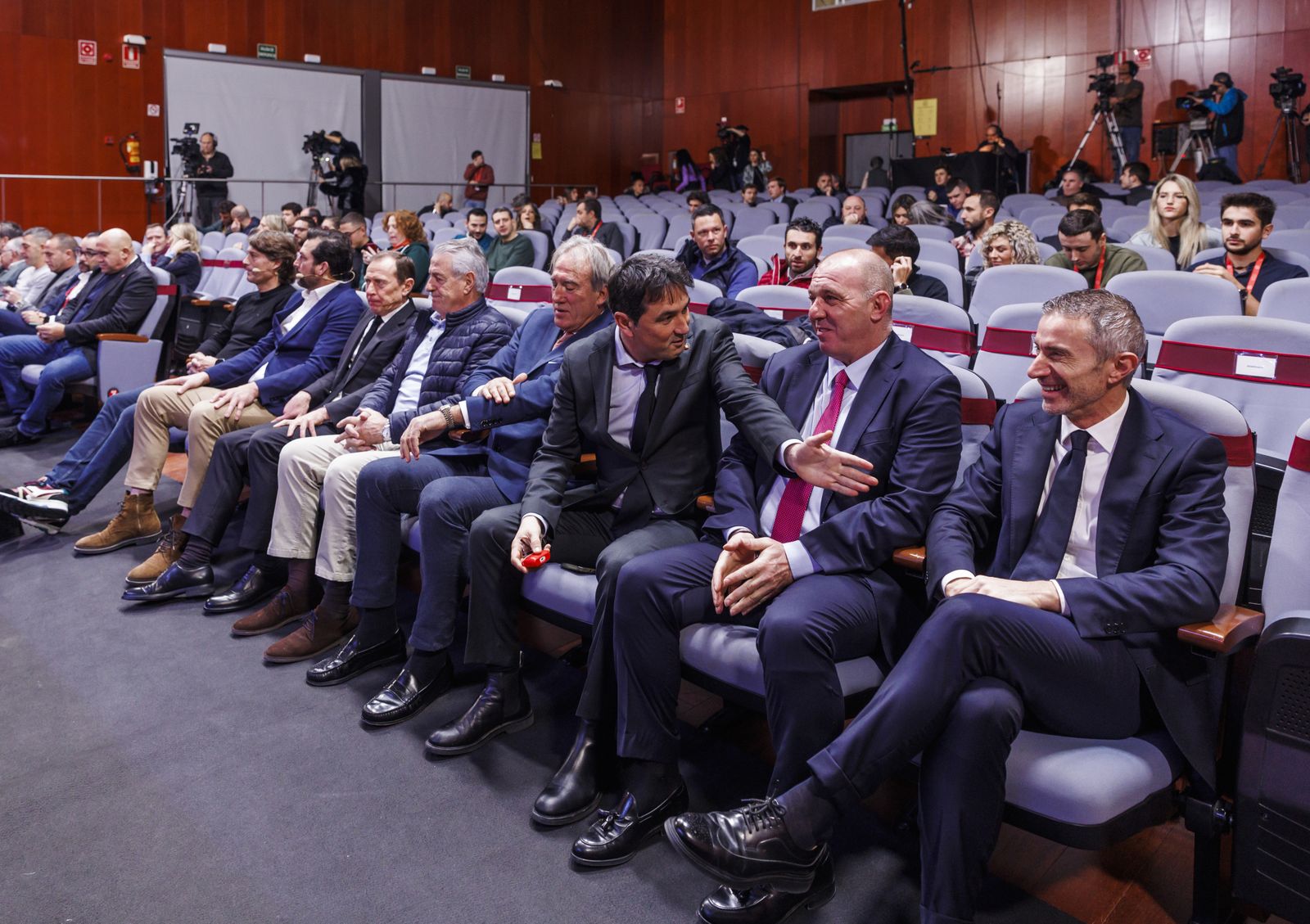 Las fotos del sorteo de la Copa del Rey