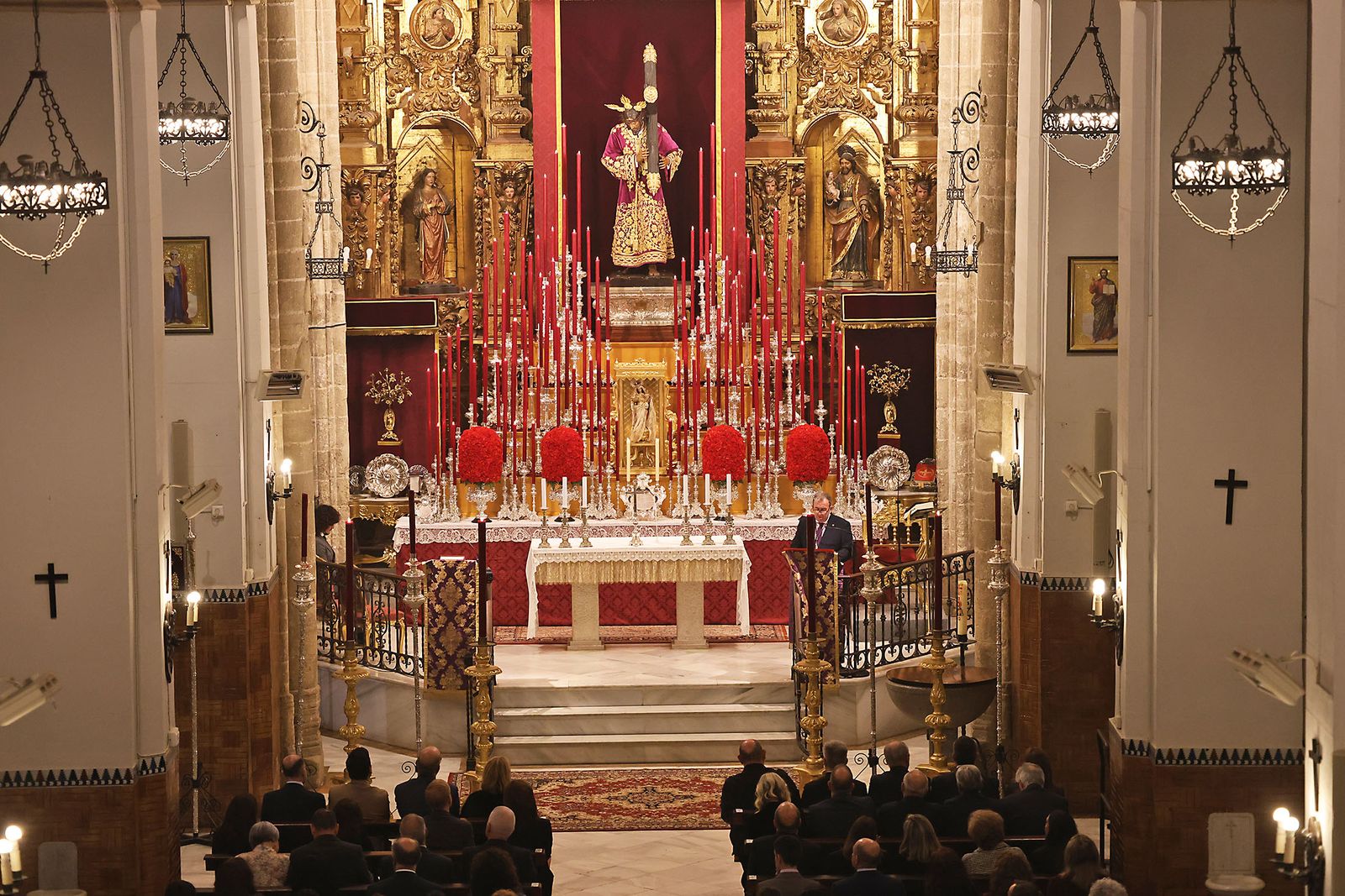 Las fotografías de la XXXII Exaltación a la Saeta de Huelva