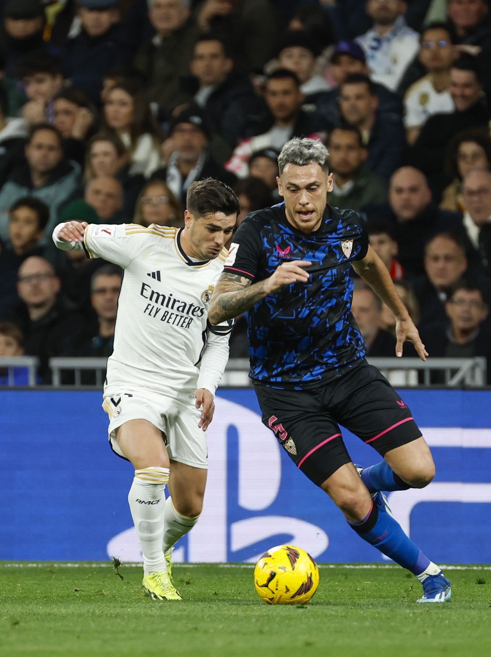 Las fotos del Real Madrid - Sevilla de Liga