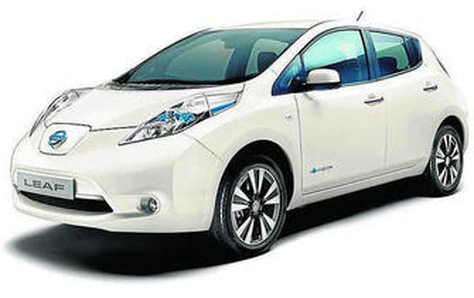 El Nissan Leaf es el vehículo más vendido