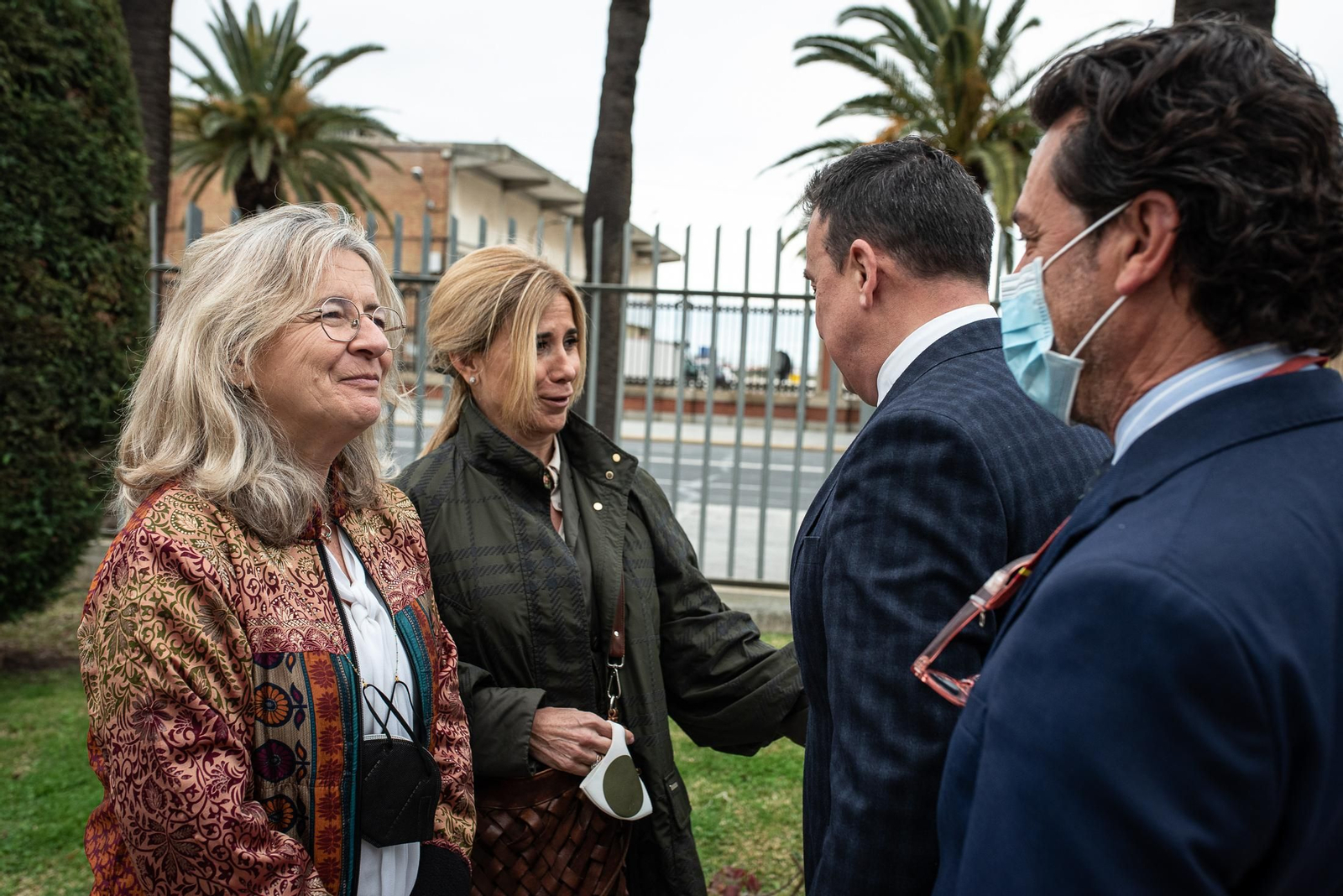 Imágenes del encuentro con las denominaciones de origen e indicadores geográficos protegidos de Huelva