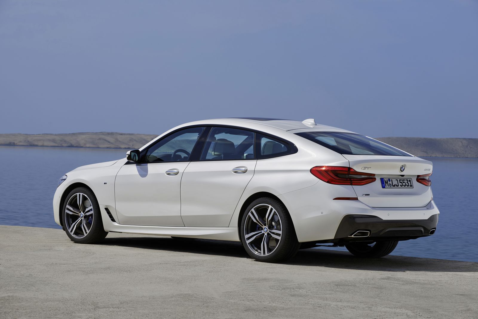 Así es el nuevo BMW Serie 6 Gran Turismo, foto a foto