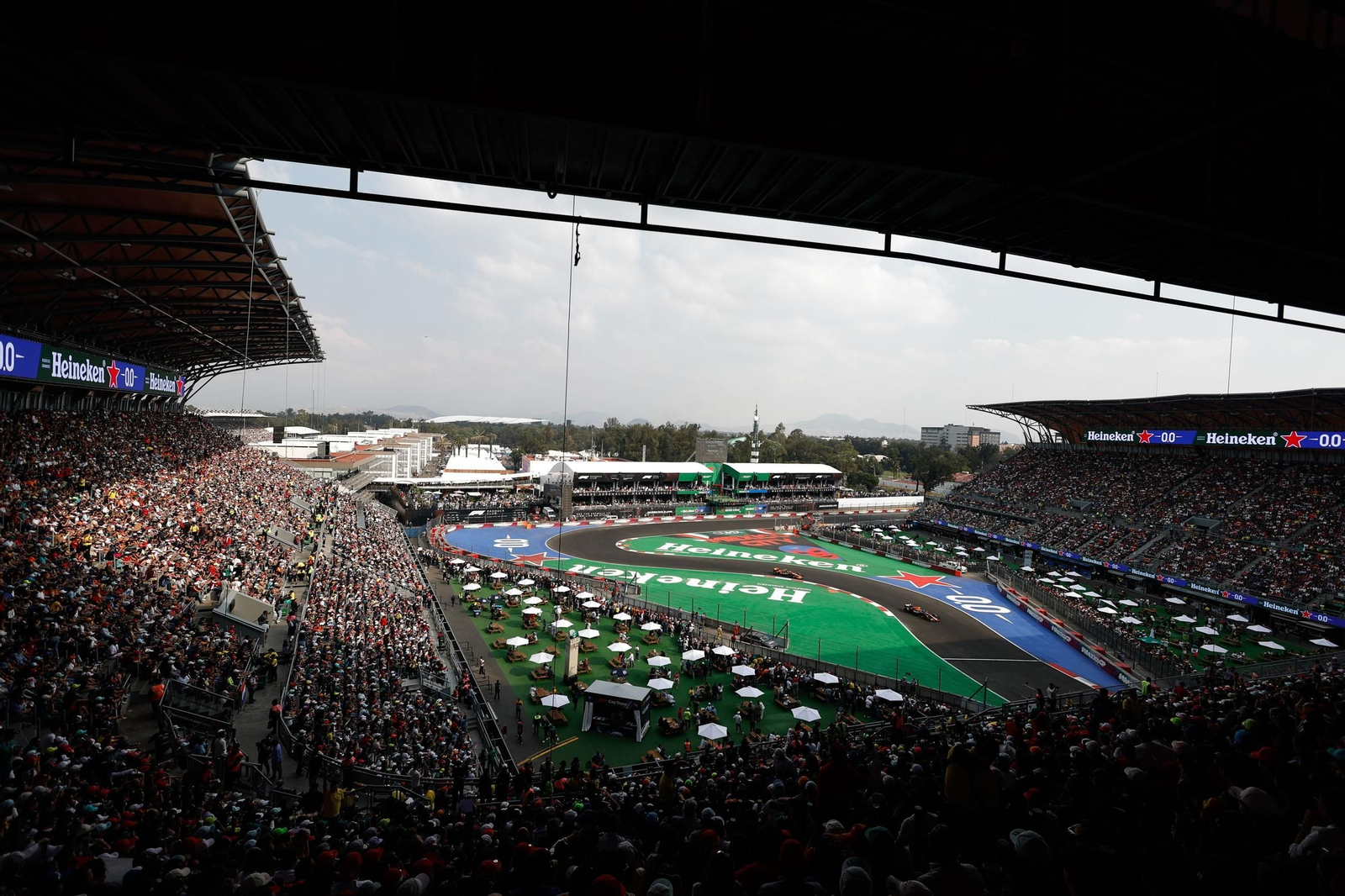 Las fotos del triunfo de Carlos Sainz en México