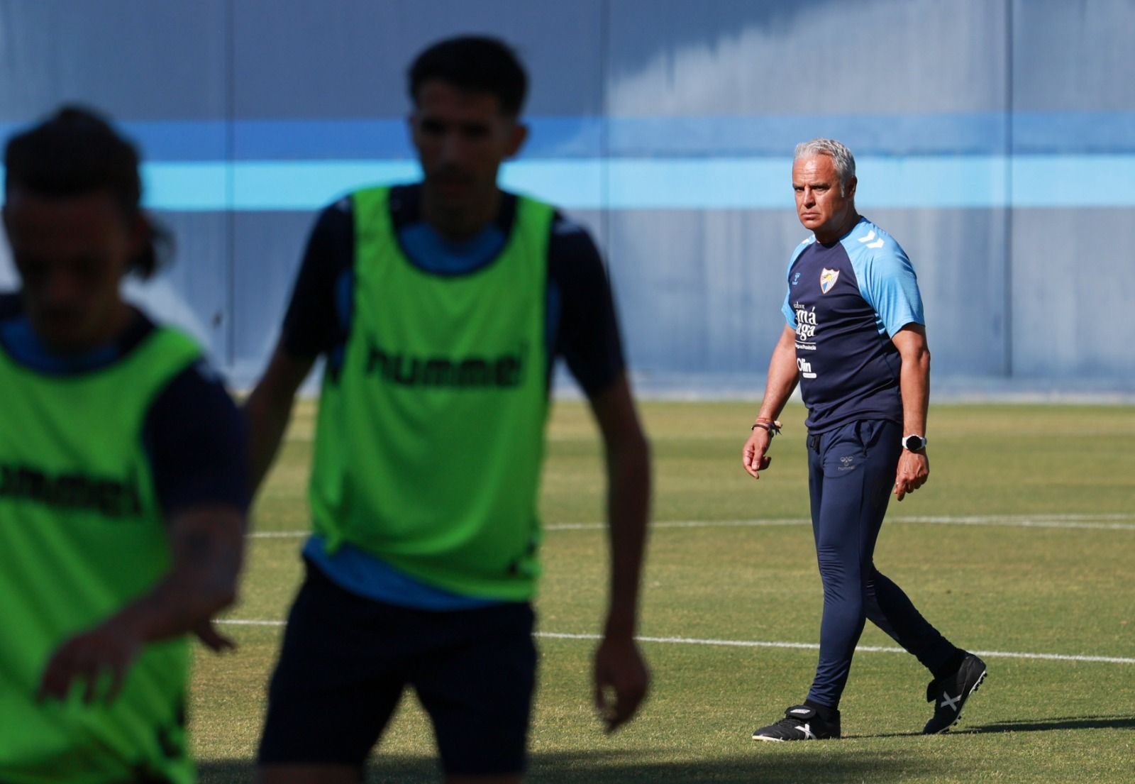 La vuelta al trabajo de Dani Sánchez e Izan Merino, en fotos