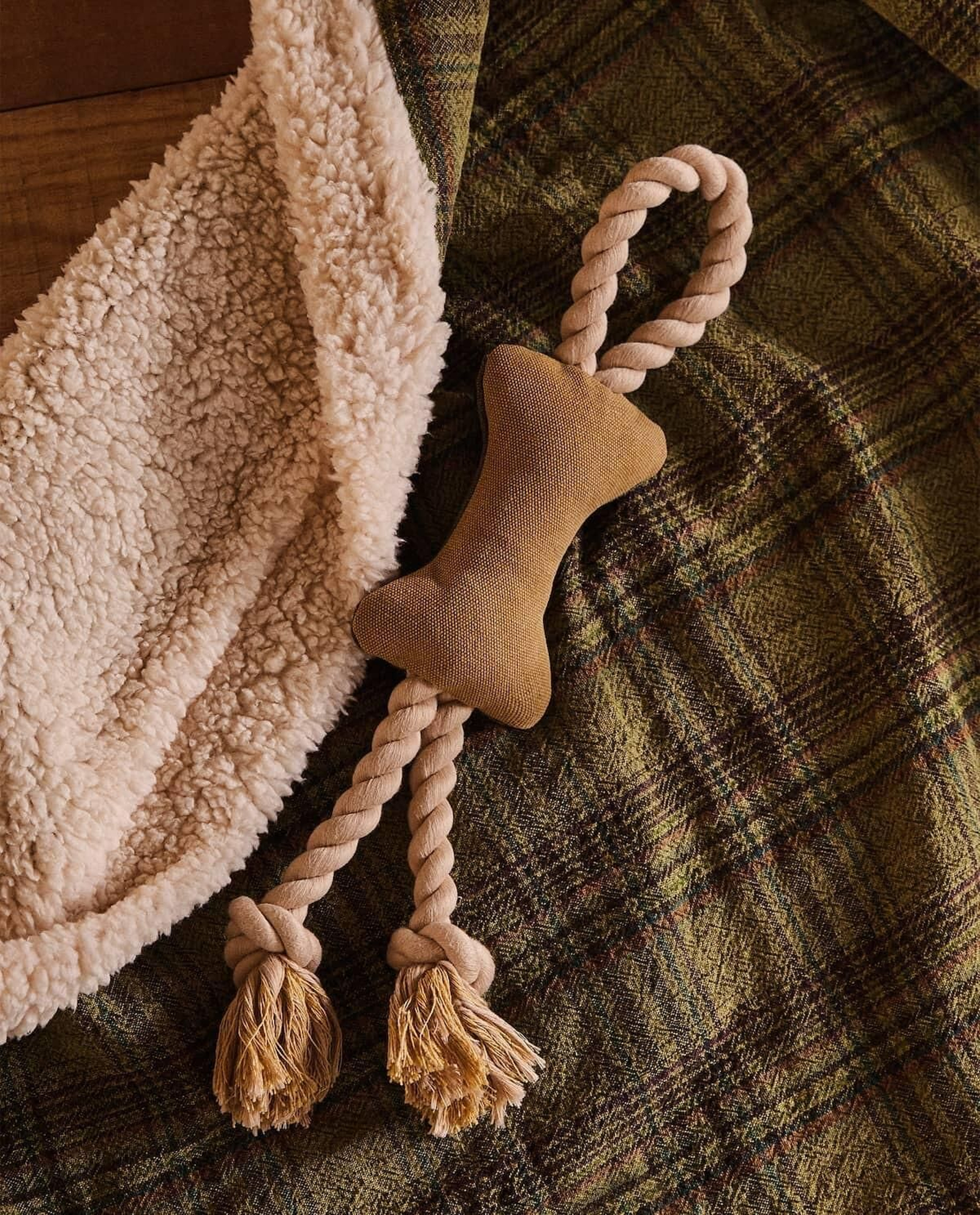 Juguete para mascotas de Zara Home.