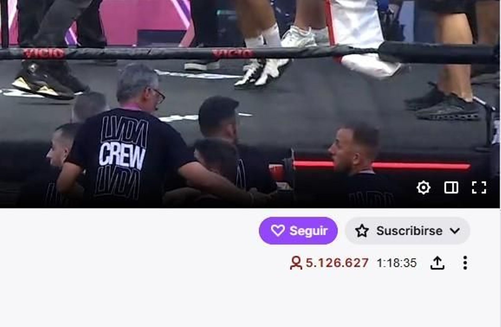 Más de 5 millones de personas conectadas al canal de Twitch de Ibai Llanos