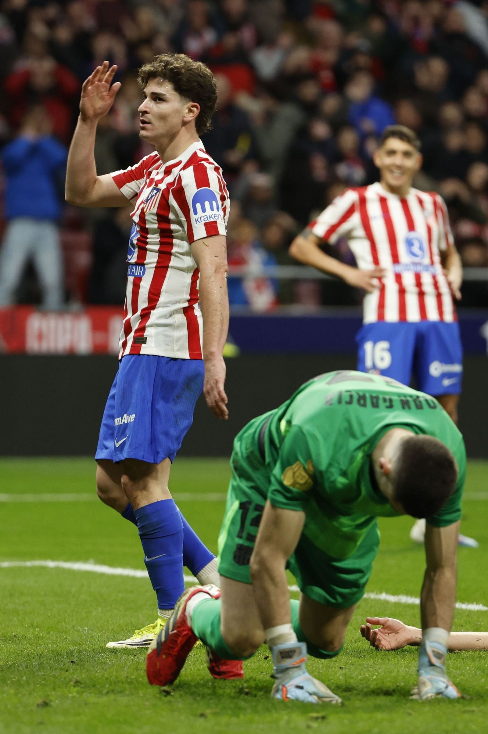 Las fotos del Atlético de Madrid-Barcelona