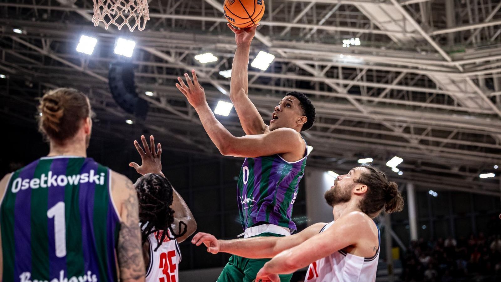 El Reggiana-Unicaja, en fotos