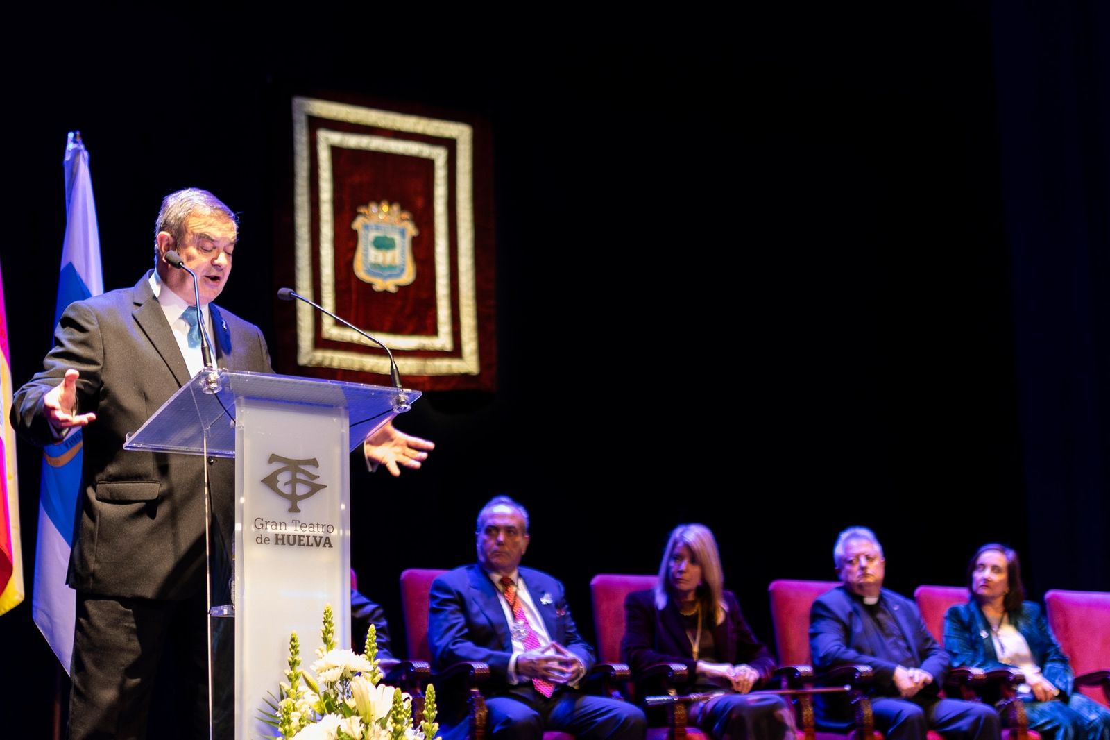 Pregón de San Sebastián a cargo de Juan León Lozano.