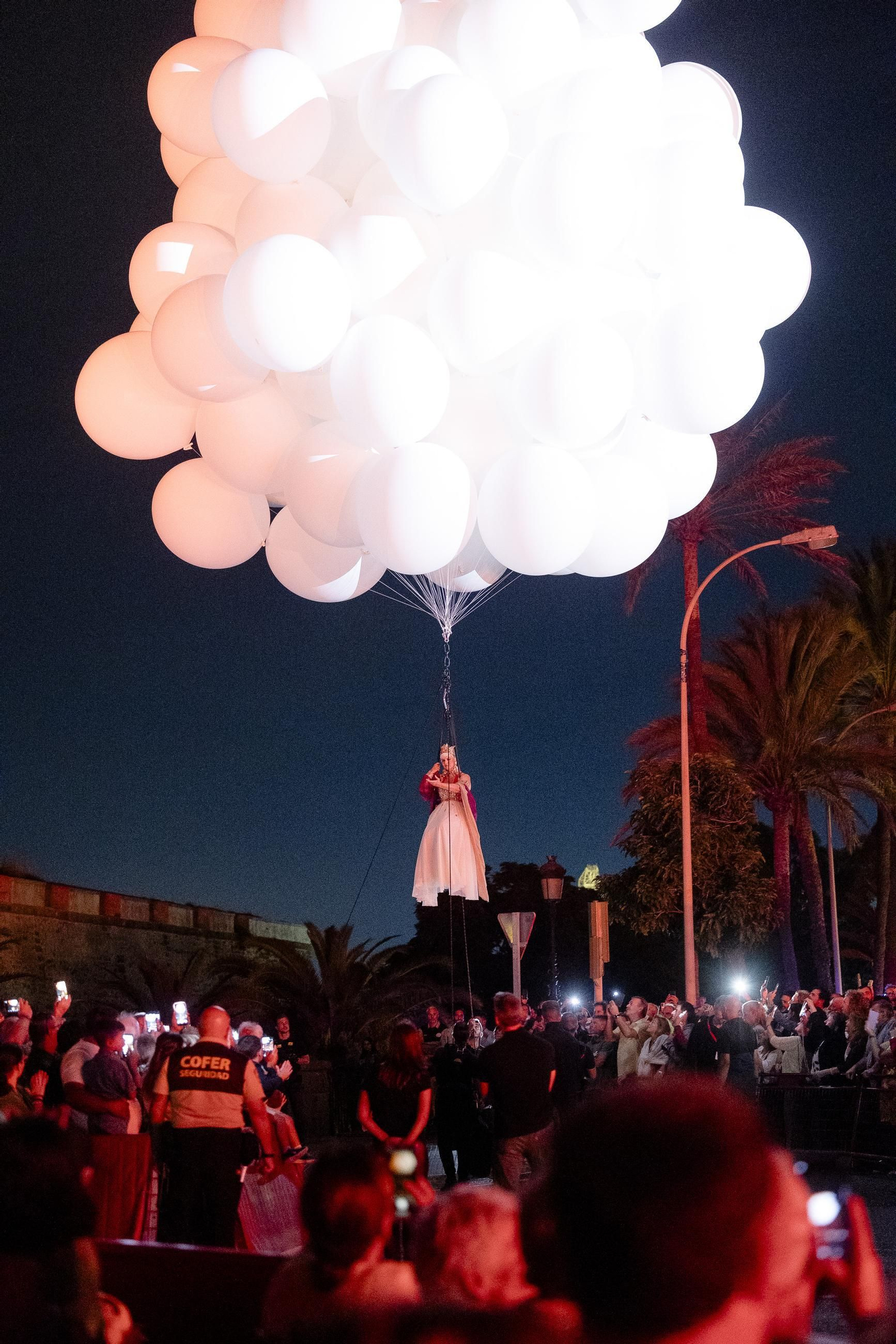 Las imágenes de "Foedus, Gaditanorum", el espectáculo de clausura del festival Cádiz Romana en las Puertas de Tierra