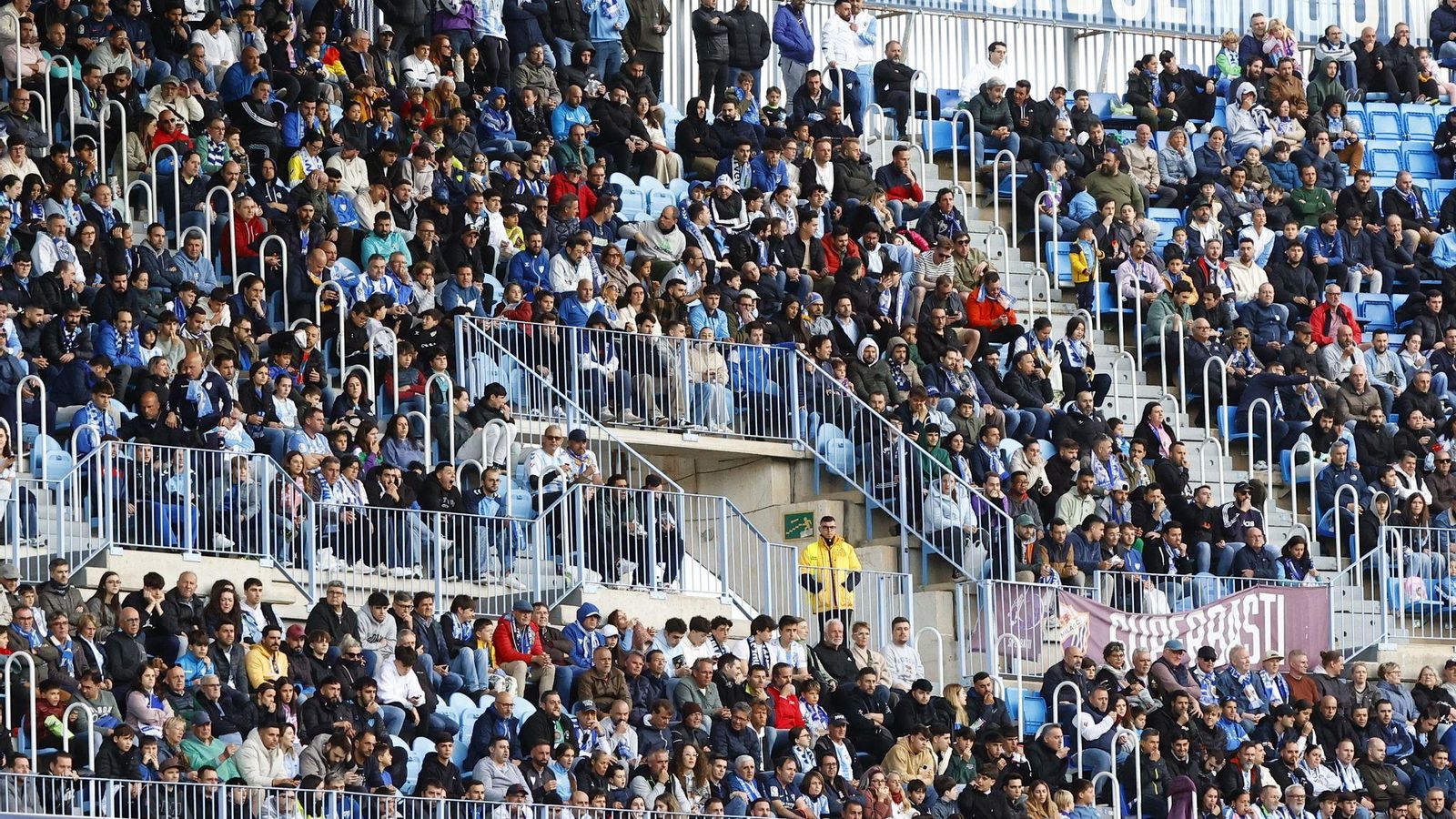 El Málaga CF-Racing de Ferrol, en fotos