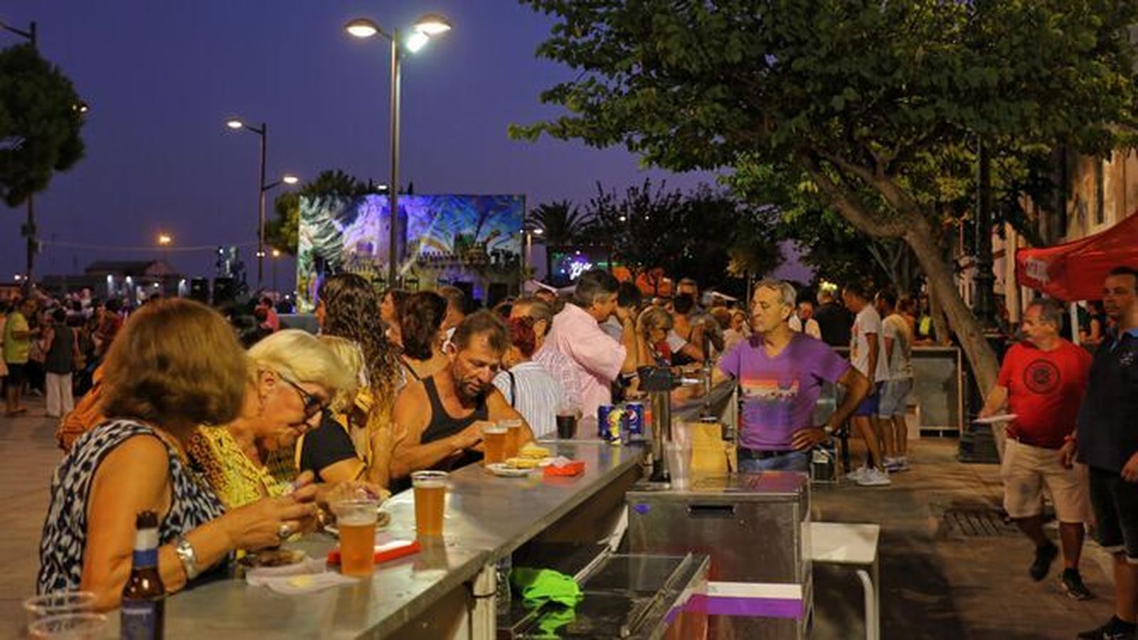 Una imagen de la última edición de la 'Gran Coquiná Popular', celebrada en 2019.