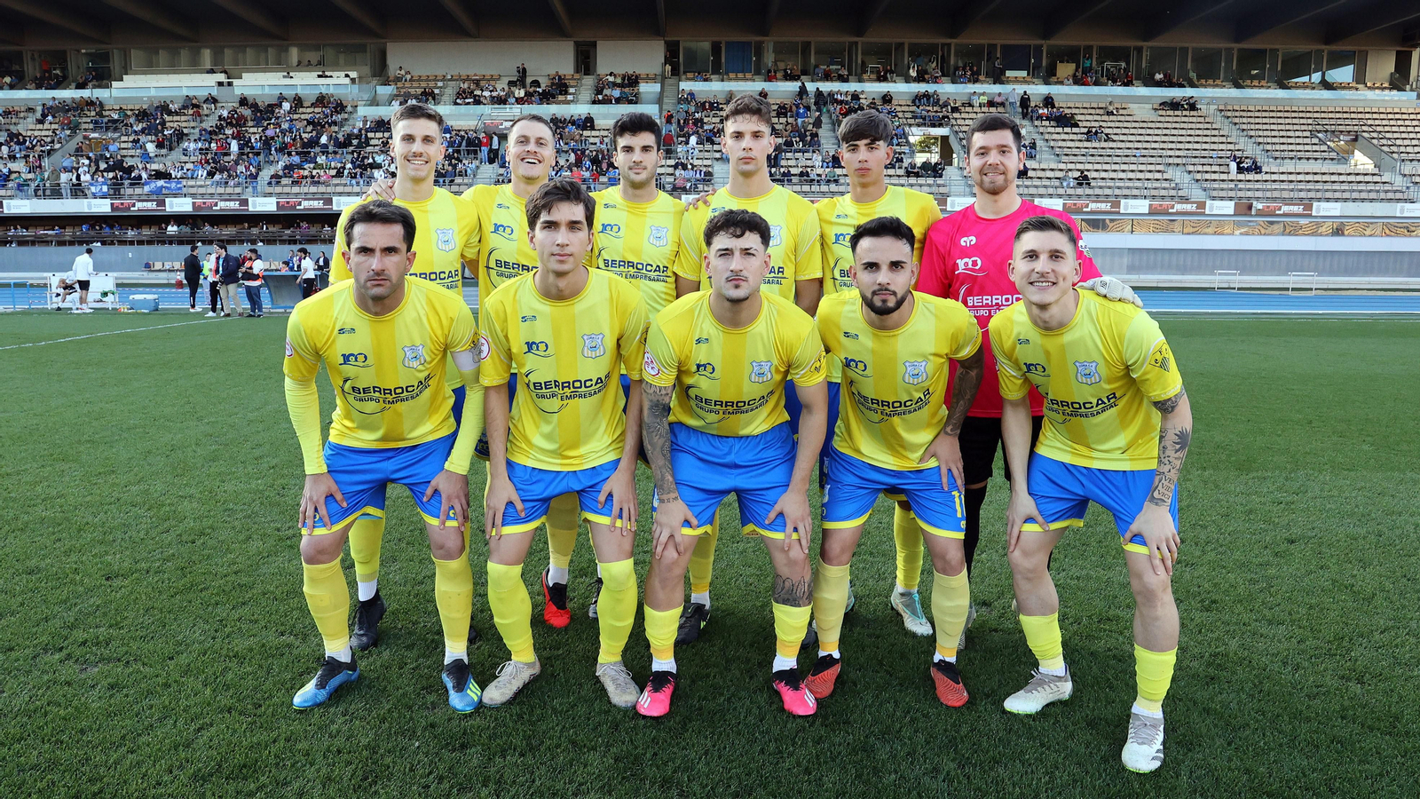 Xerez DFC - Coria CF en Chapín