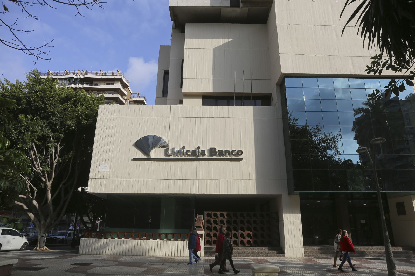 Sede central de Unicaja en Málaga