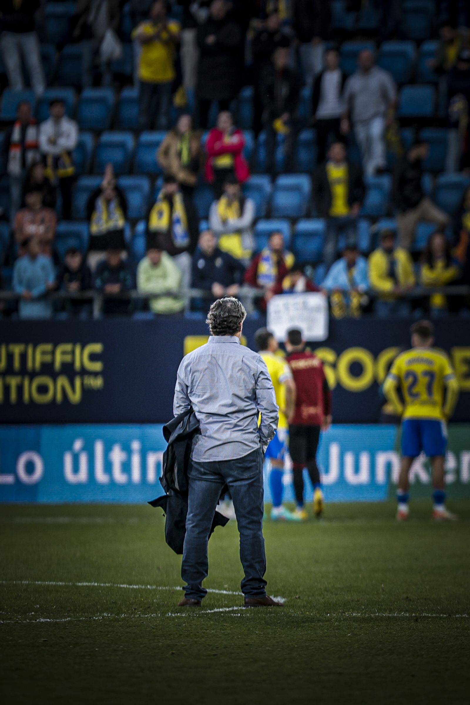 Partido de fútbol Cádiz CF - Valencia CF