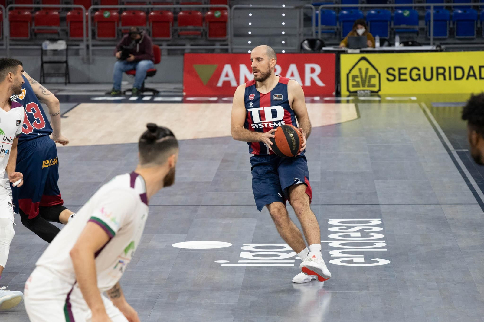 Las fotos del Baskonia-Unicaja