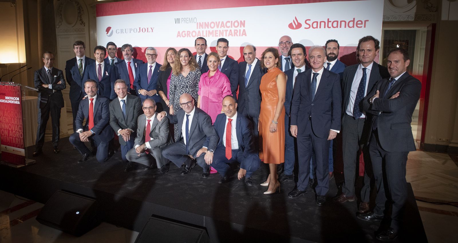 Imágenes del VIII Premio Innovación Agroalimentaria de Grupo Joly y Santander