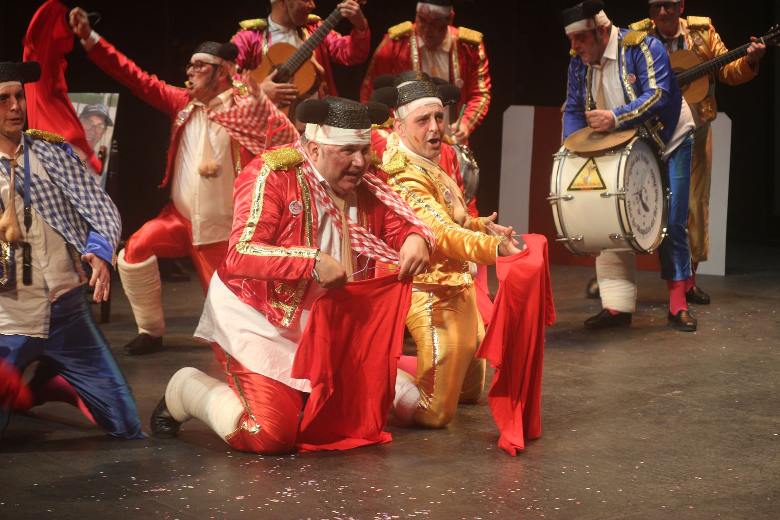 Segunda Semifinal del COAC 2025 de Puerto Real