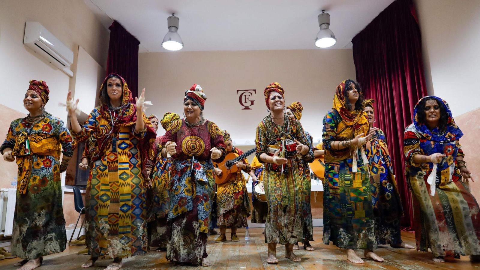 Búscate entre las mejores imágenes de la segunda semifinal del COAC 2025