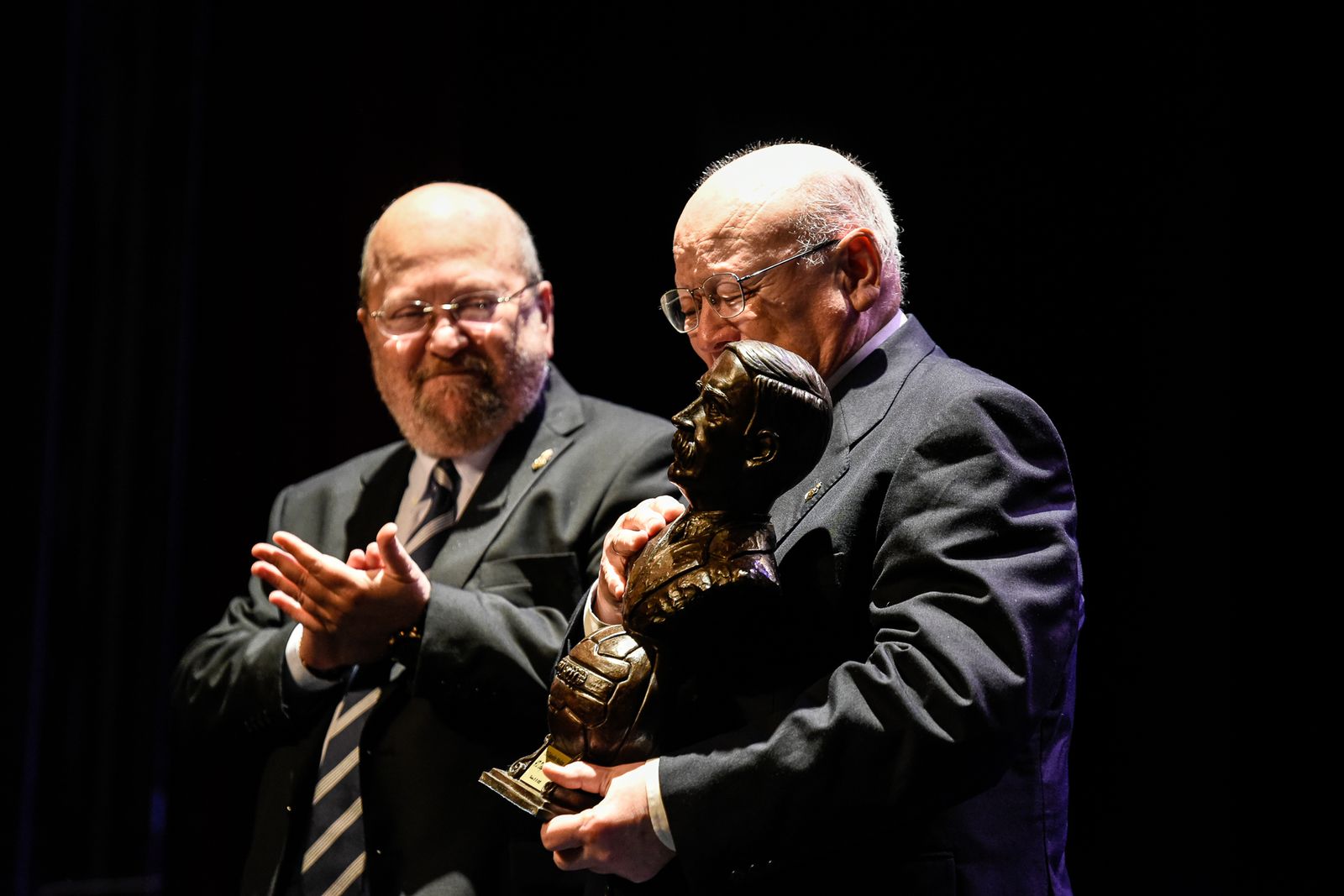 Imágenes de la entrega del premio Mckay del Recreativo