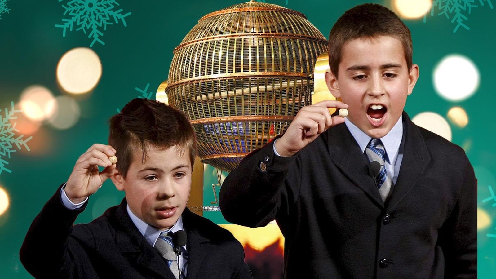 Comprueba los quintos premios de la Lotería de Navidad 2023