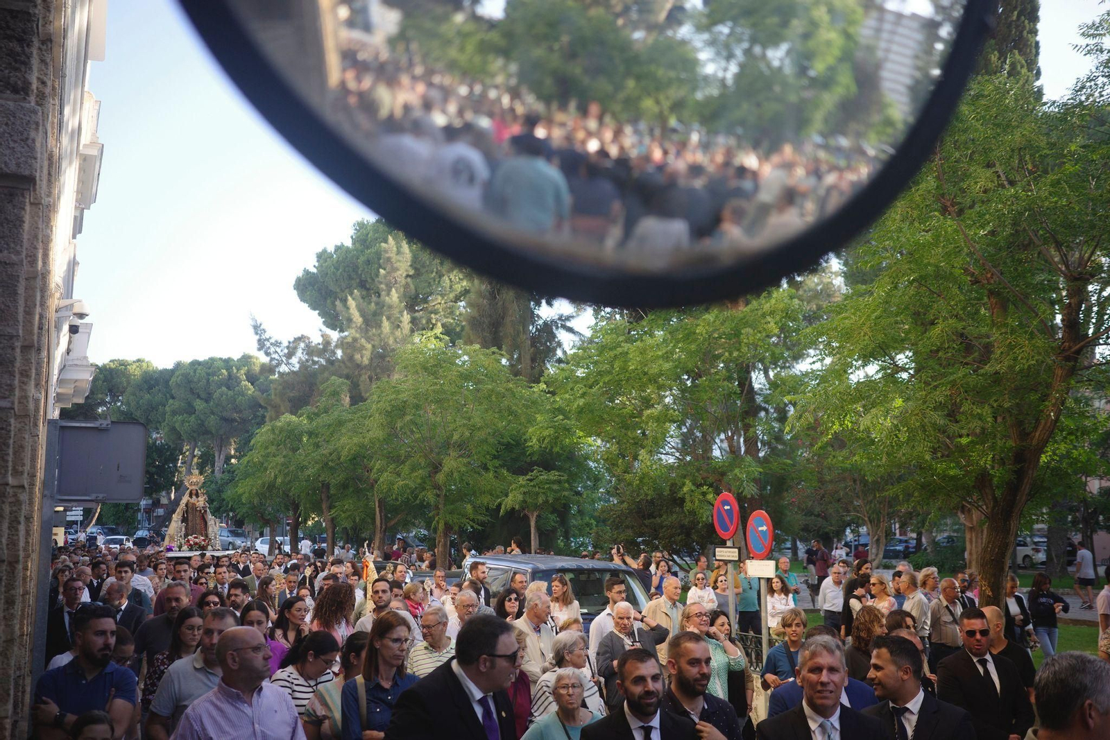 Ásí ha sido el regreso de la Virgen del Carmen al Panteón de Marinos Ilustres