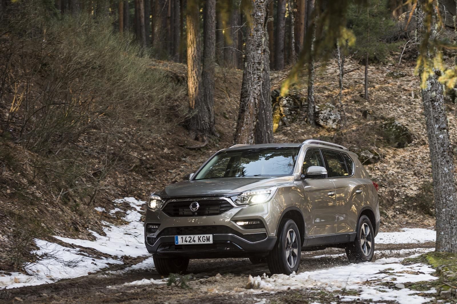 Galería de fotos del SsangYong Rexton