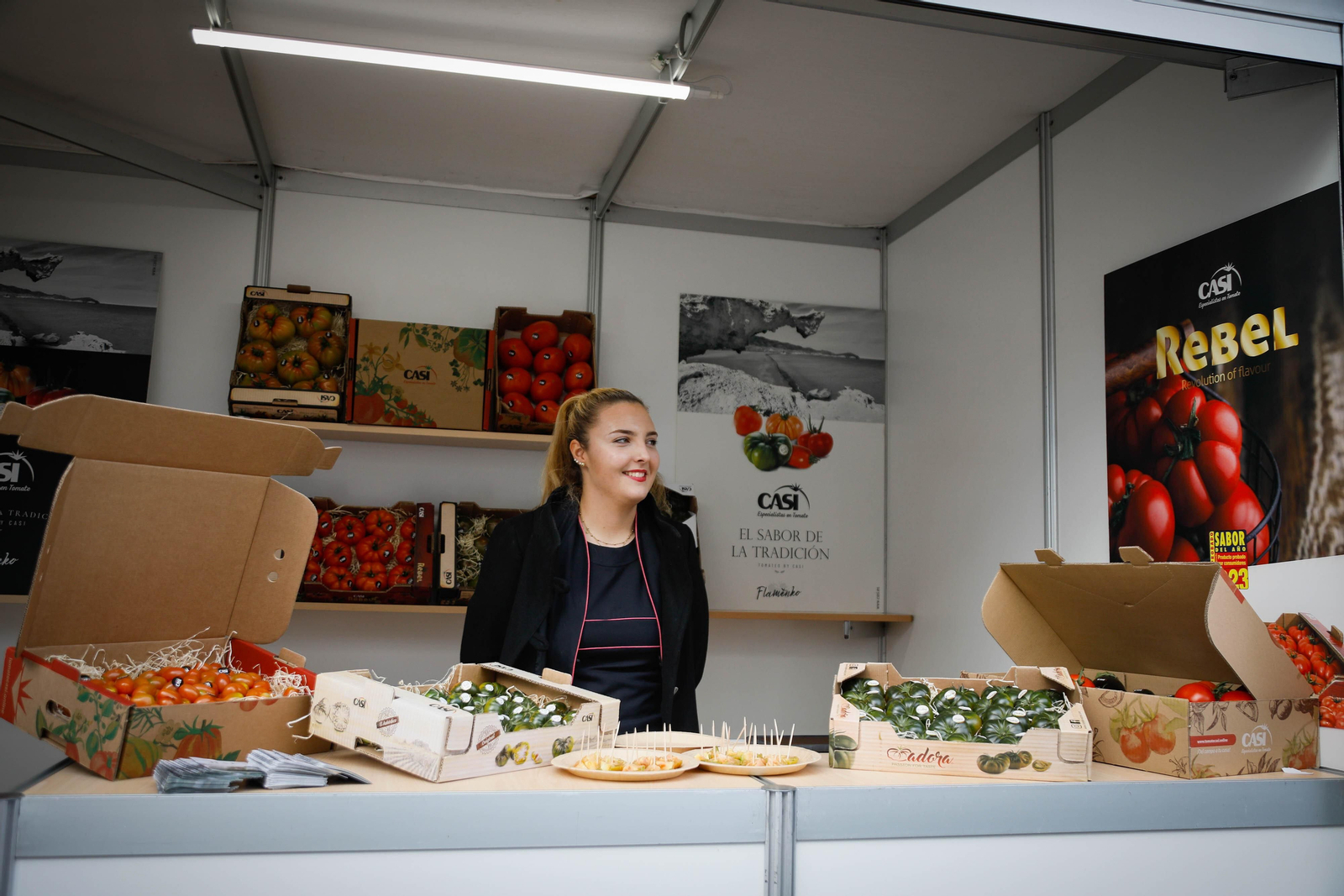 'Sabores Almería' ya luce en la Rambla de Almería