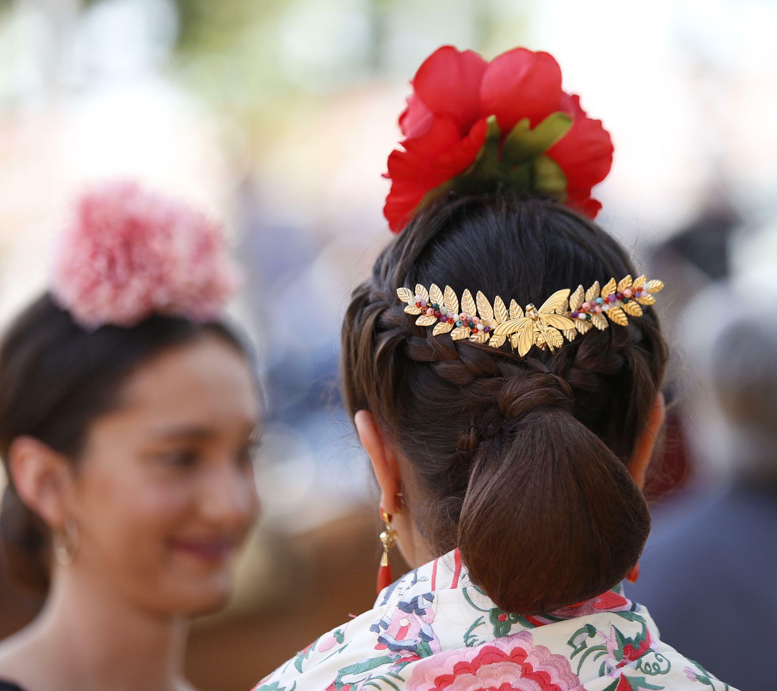 El Lunes de Feria, el primero con silencio en los 'cacharritos', en imágenes