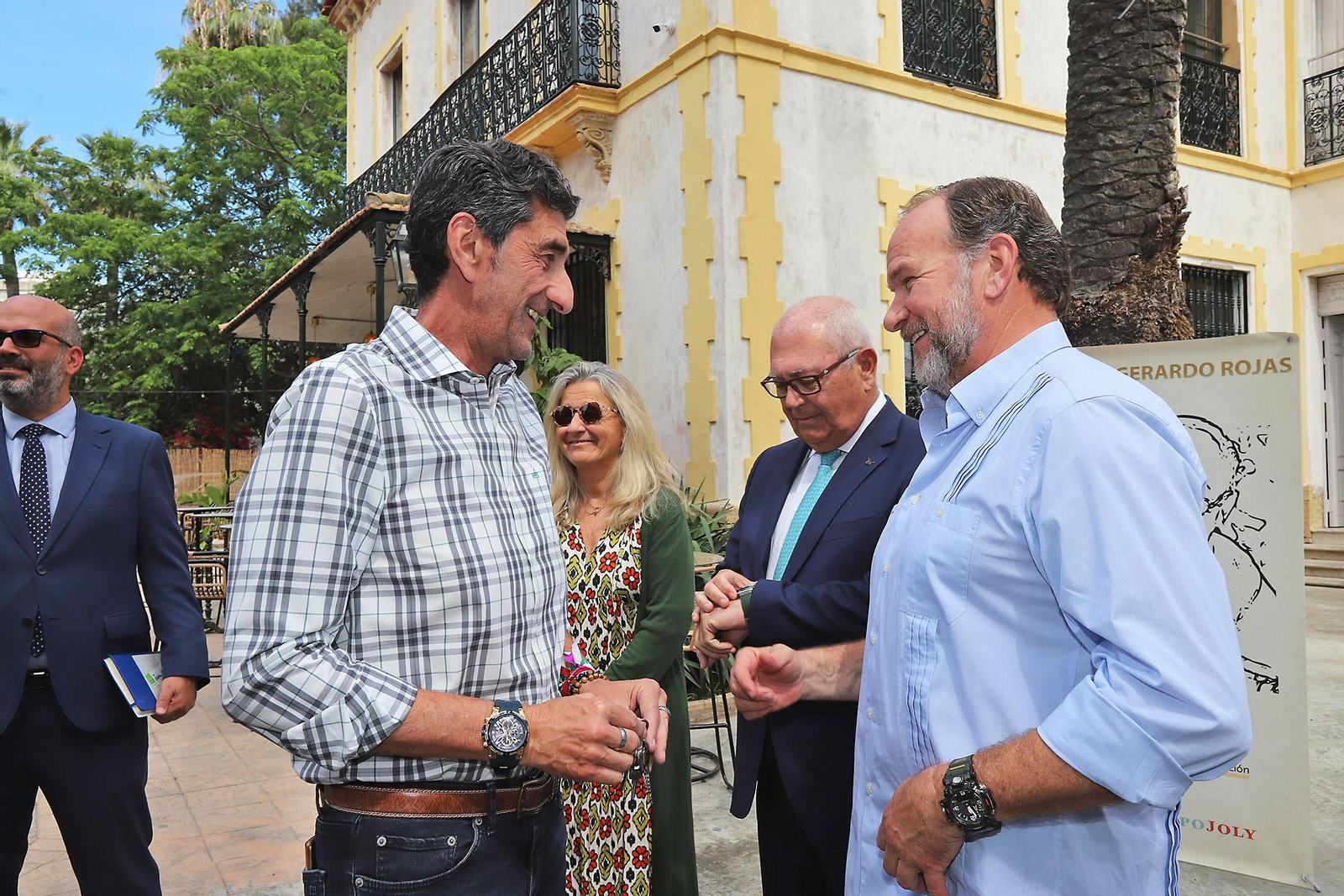 Imágenes del Foro Gerardo Rojas con Teresa Rasero como conferenciante