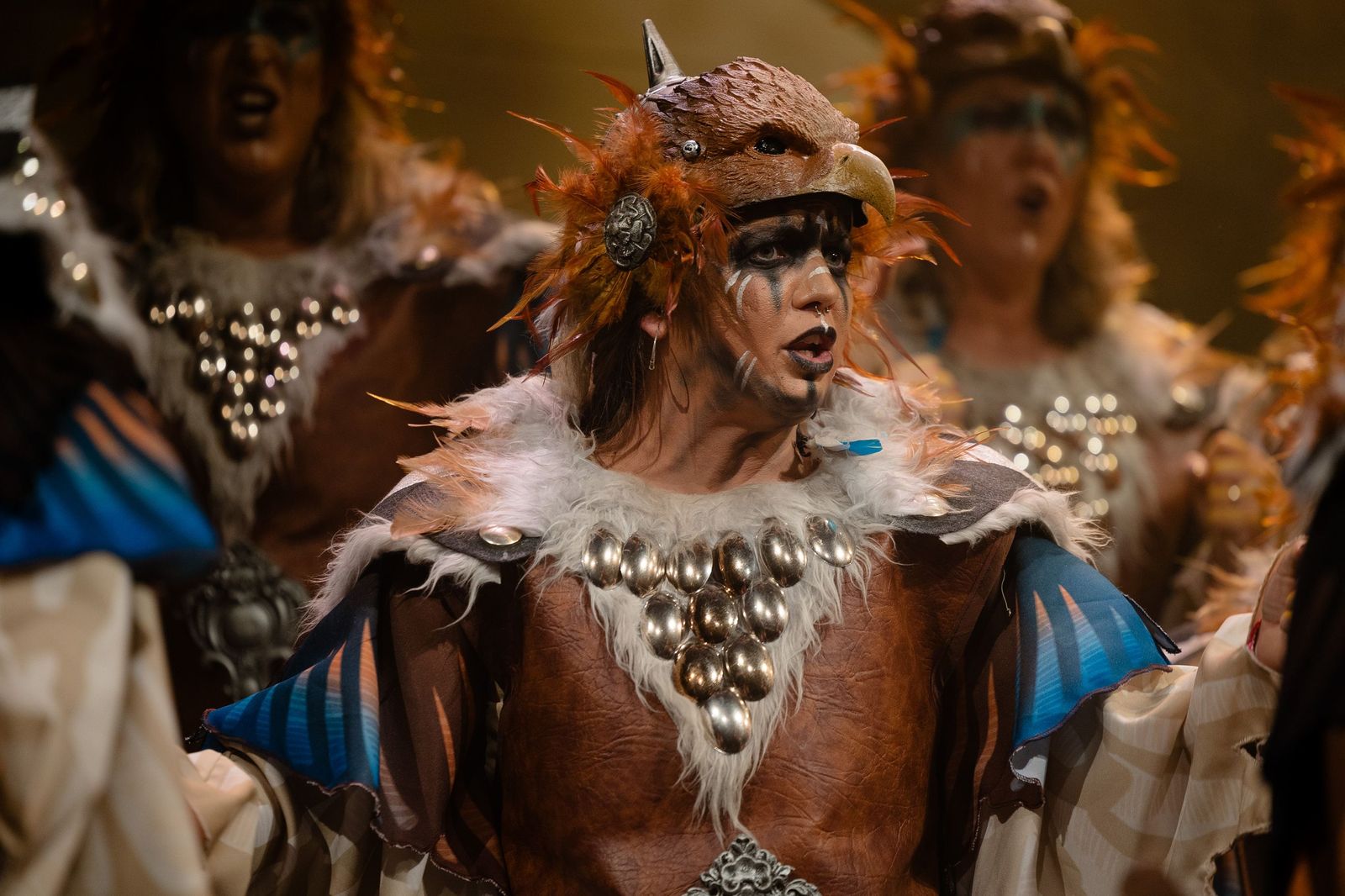 Búscate entre las mejores imágenes de la tercera sesión de cuartos de final del COAC 2026