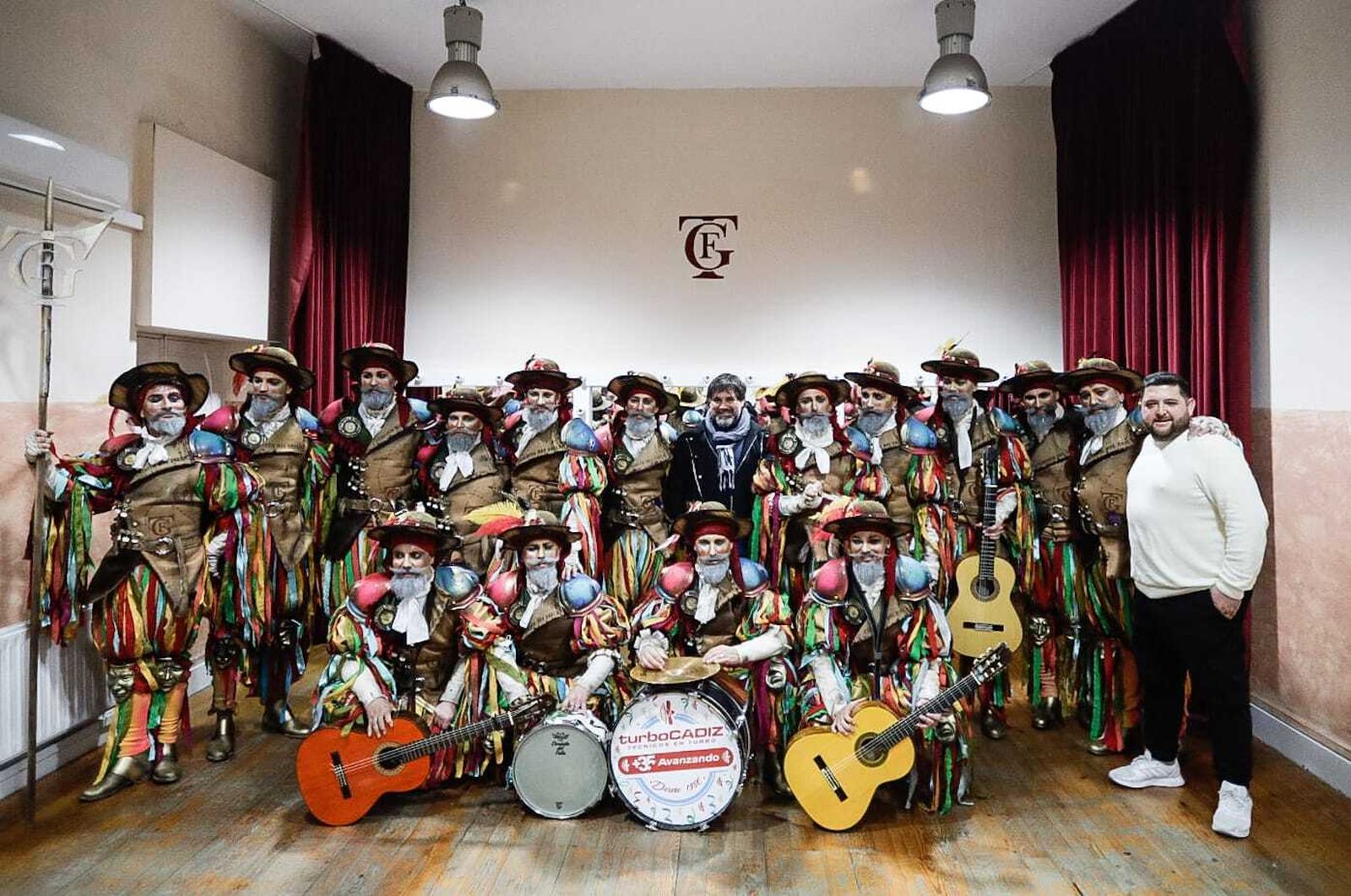 Comparsa 'Caminito del Falla'