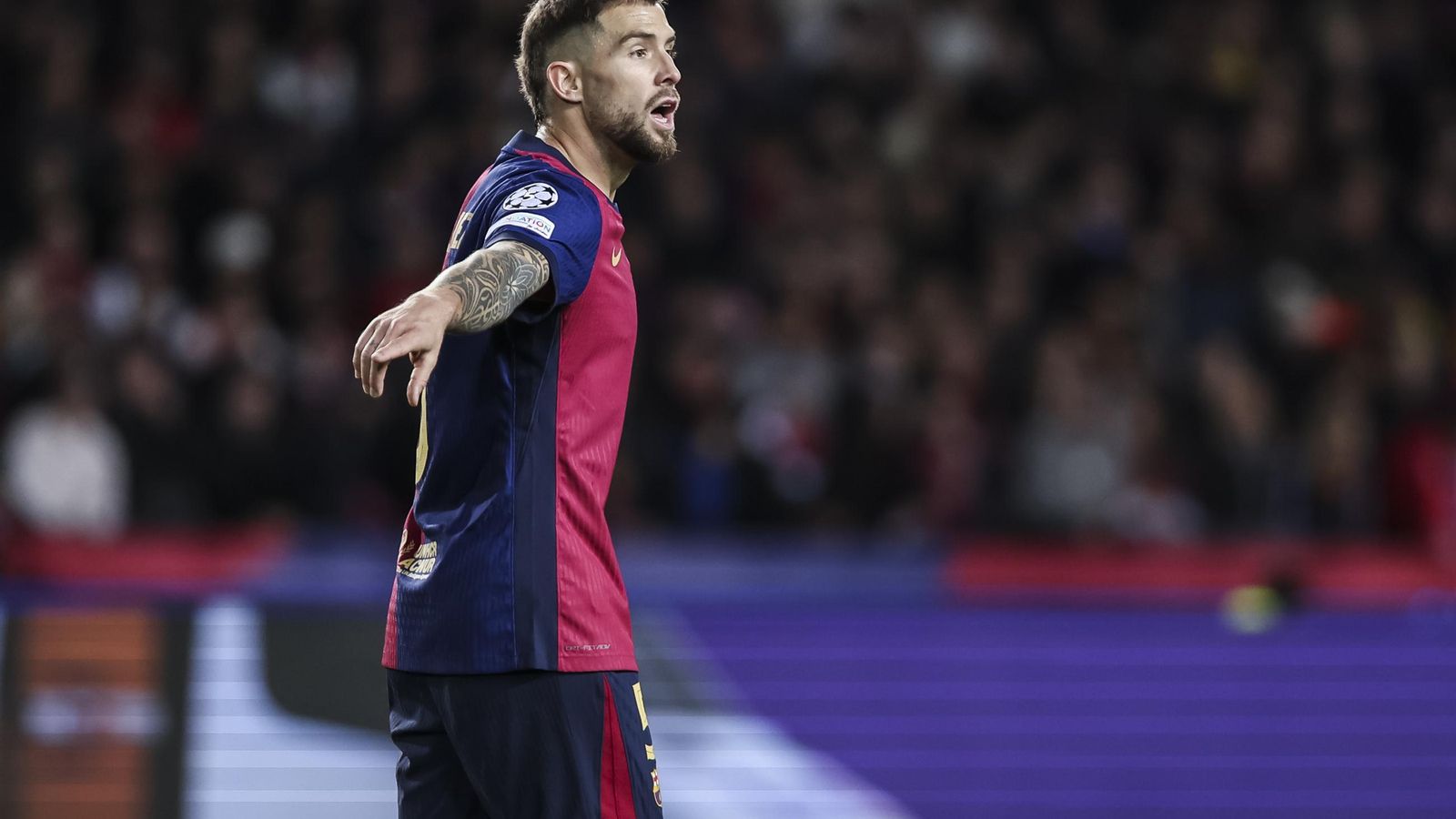 Las fotos del Barcelona-Benfica