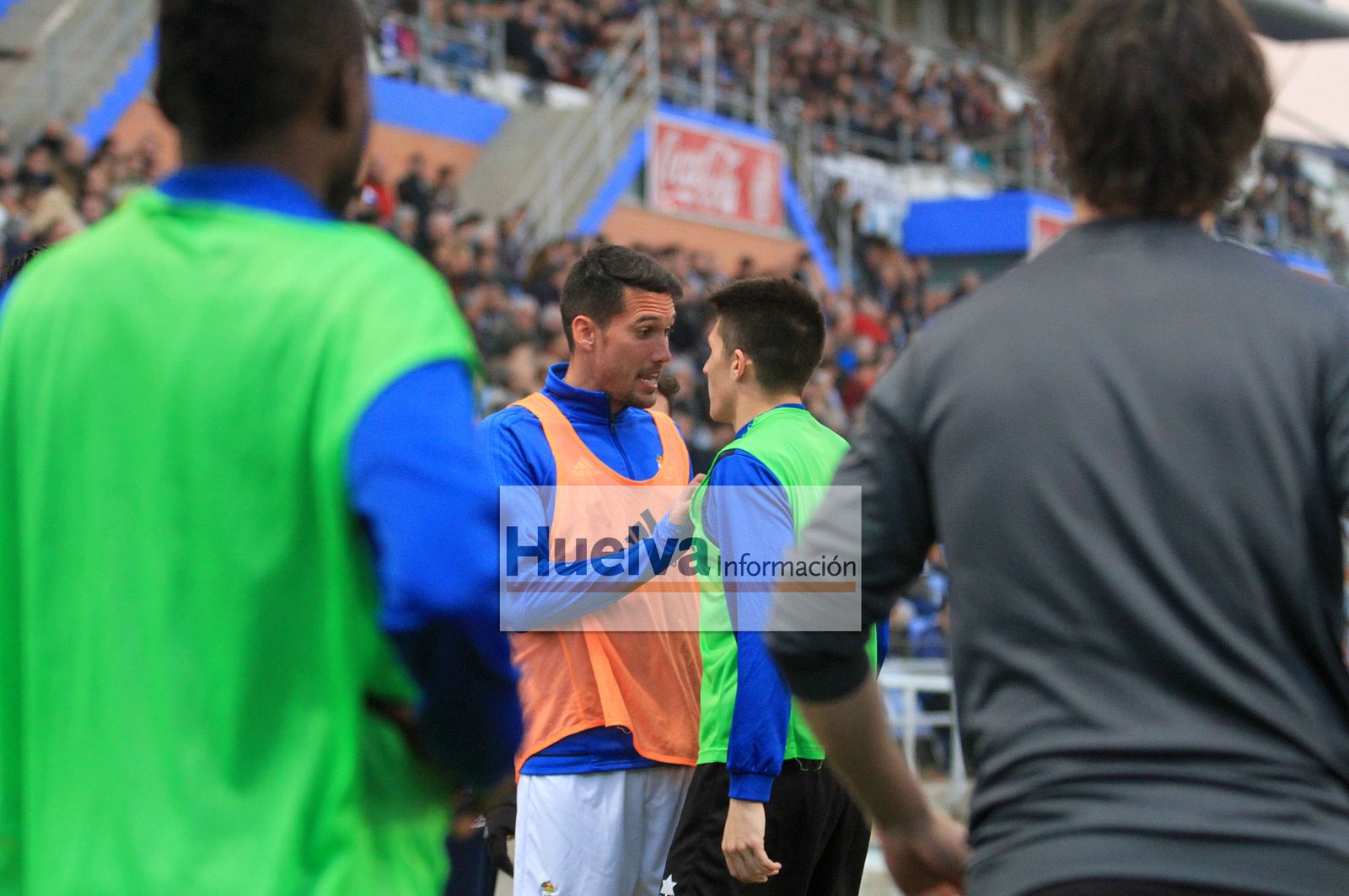 Imágenes del Recre- Écija (3-1)