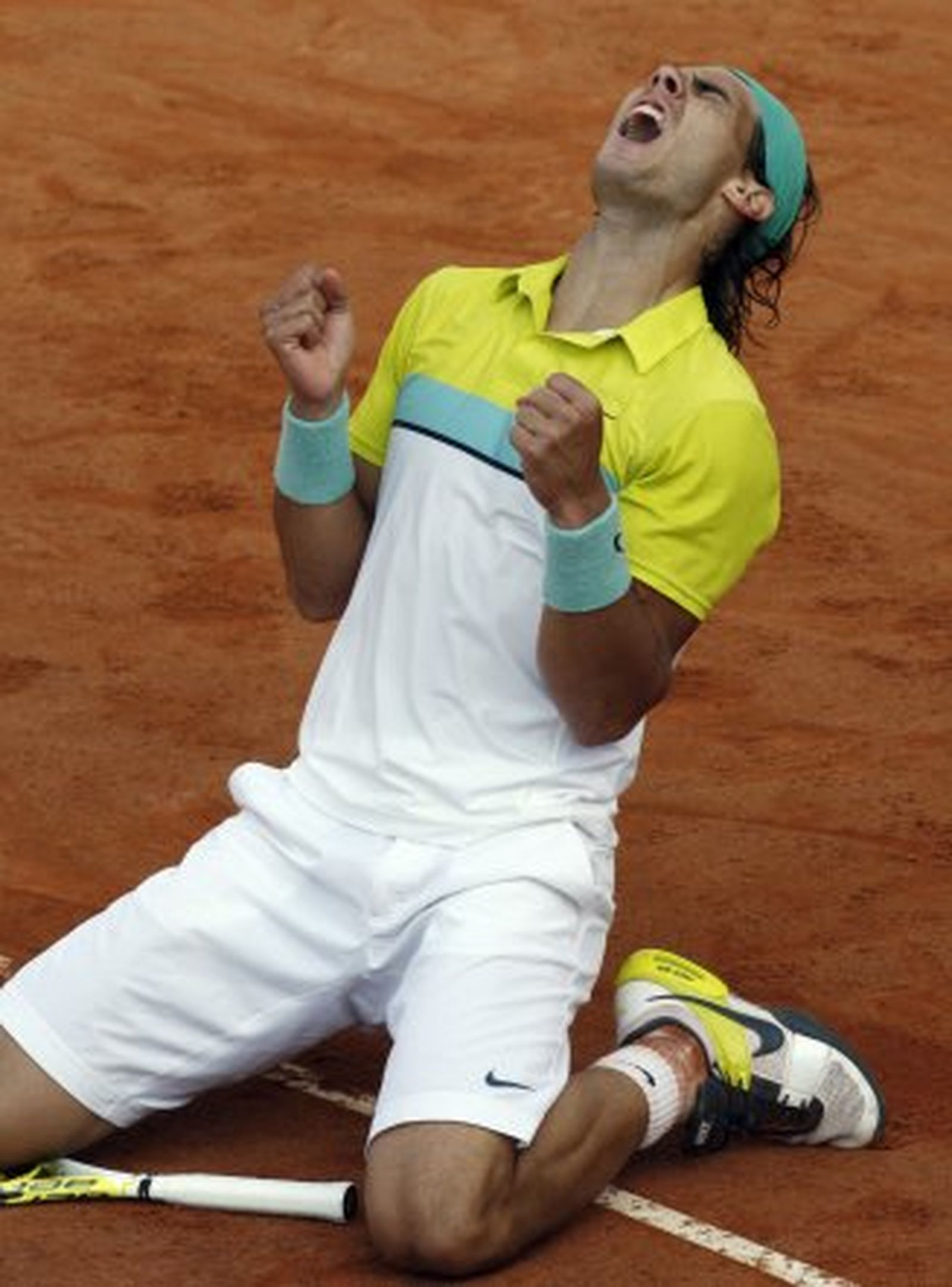 Nadal conquista su cuarto Torneo de Roma