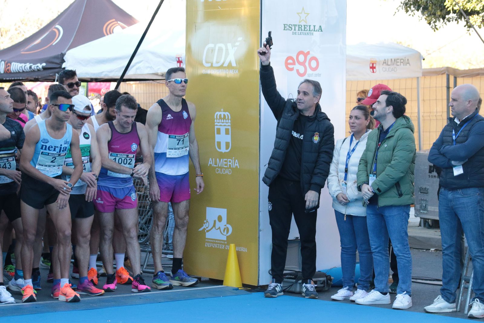 Las imágenes del Medio Maratón de Almería 2022-23