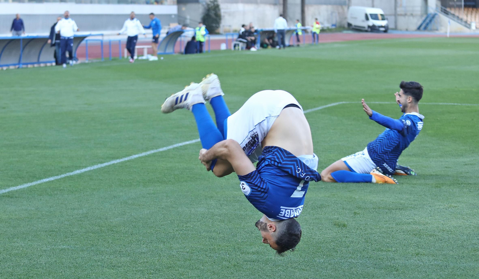 Imágenes del Xerez DFC - S. Puente Genil (2-1)