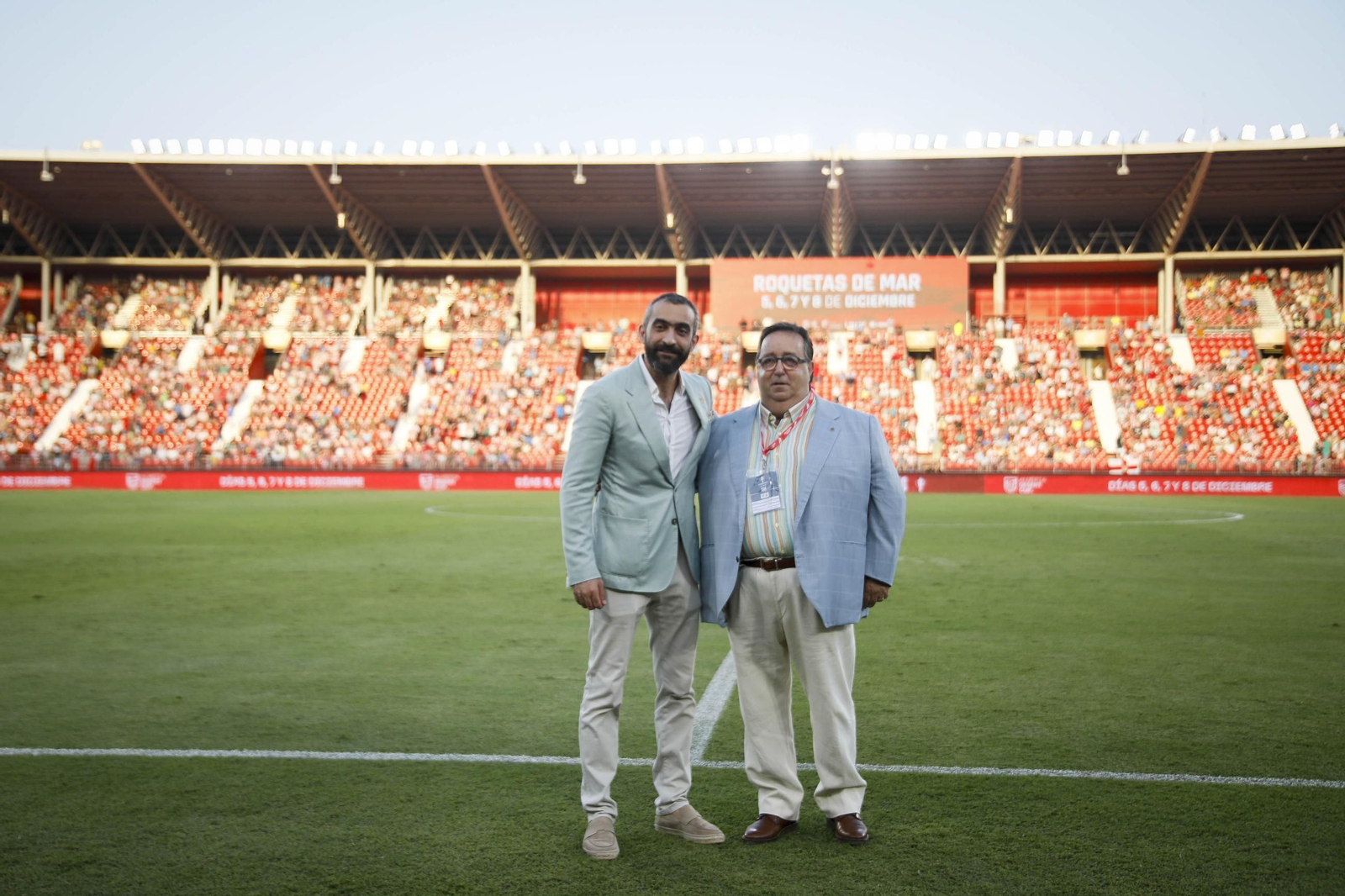 Imágenes del UD Almería-Al-Nassr, Memorial Juan Rojas