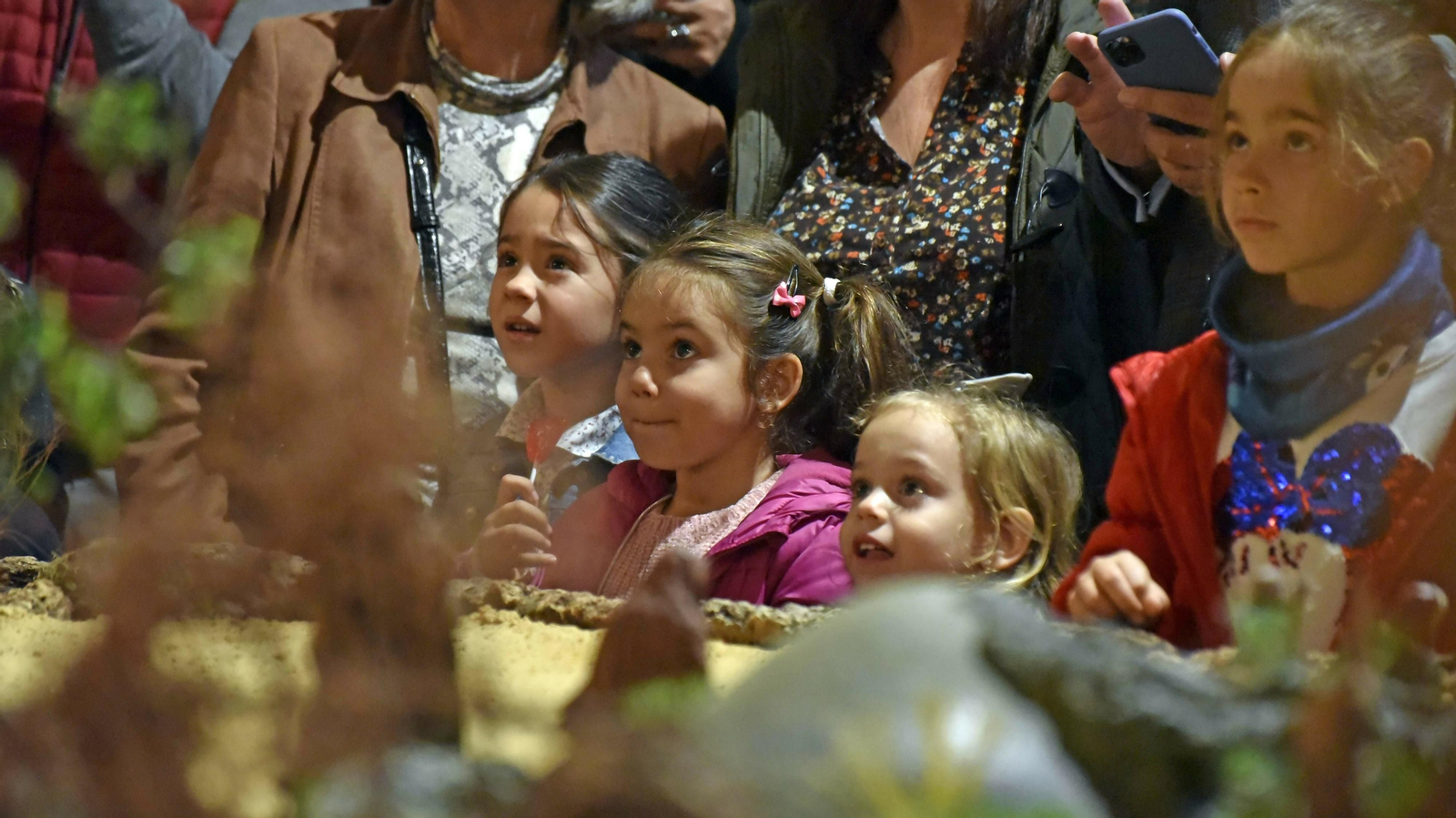 Las fotos del comienzo de la Navidad en Algeciras