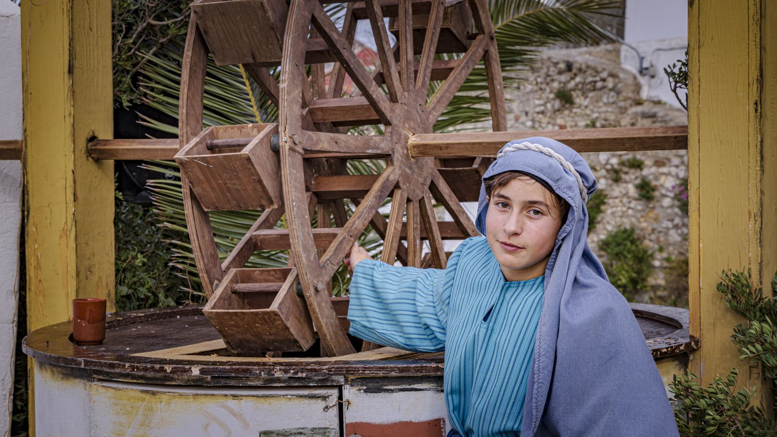 Las imágenes del Belén viviente en Medina Sidonia