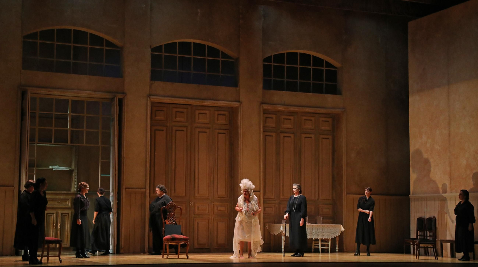 'La casa de Bernarda Alba'  ópera en el Teatro Villamarta