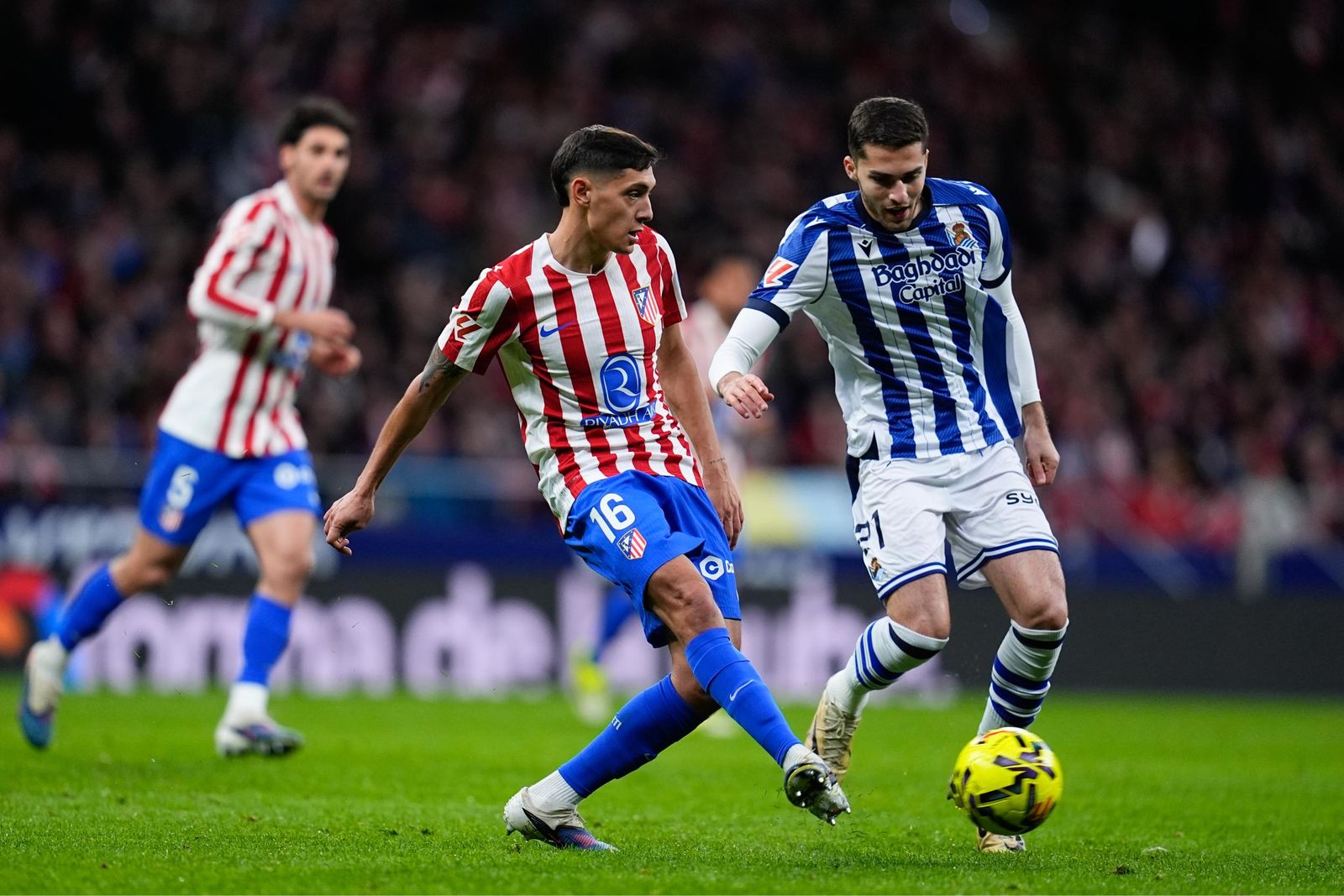 Las fotos del Atlético de Madrid-Real Sociedad
