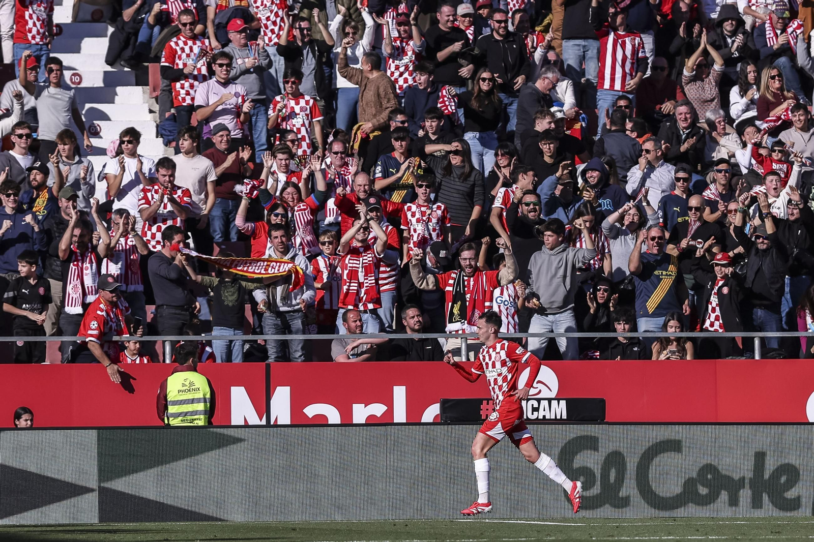 Las fotos del Girona - Sevilla